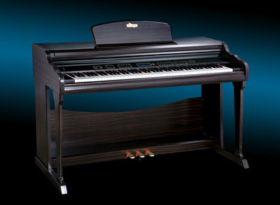 【供應滑蓋系列(仿古型)數碼鋼琴、電子鋼琴歐斯曼OM-320武漢】價格,廠家,圖片,西洋鍵盤樂器,武漢卓瑞時代教育設備-