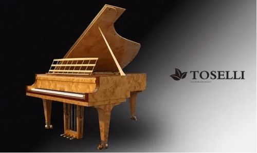 托賽里鋼琴品牌歷程,意大利頂級手工制作鋼琴