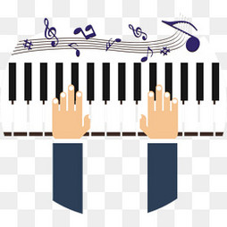 【彈鋼琴素材】_彈鋼琴圖片大全_彈鋼琴素材免費下載_千庫網png