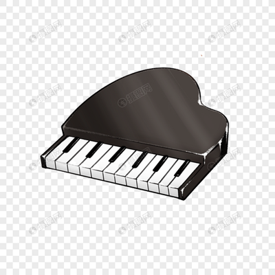 鋼琴元素素材psd格式_設計素材免費下載_VRF高清圖片401246407