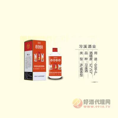 習溪酒企業訂制500ml酒業 彰顯個性品味，賦能企業品牌